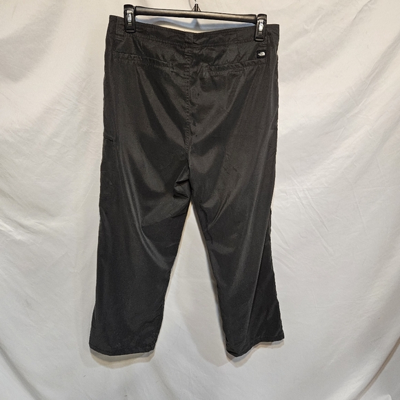 The North Face Mens Size 36 Nylon Spell Out Cargo Hiking Trail Cargo Pants Gray - Picture 6 of 7